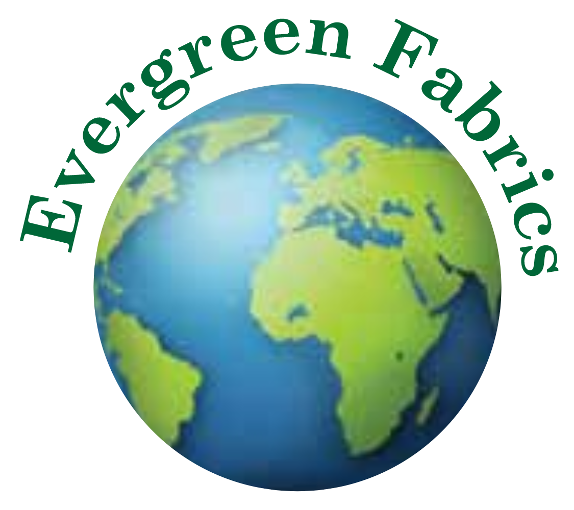 Evergreen fabric's logo